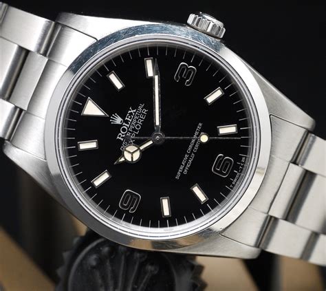 1993 rolex explorer 14270|Rolex explorer 14270 vs 114270.